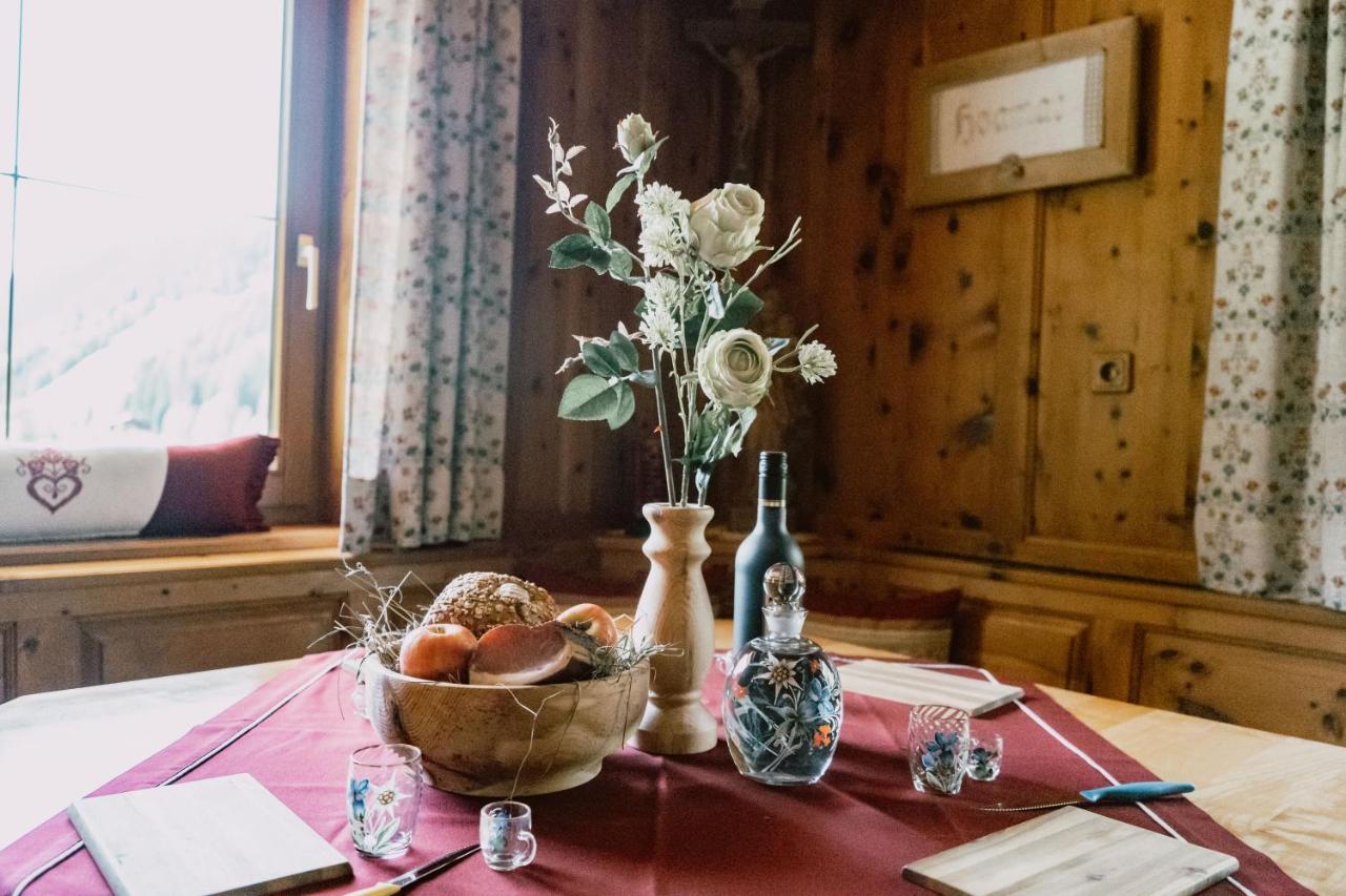Nedererhof - Ferienwohnung Gamskar Schmirn Экстерьер фото
